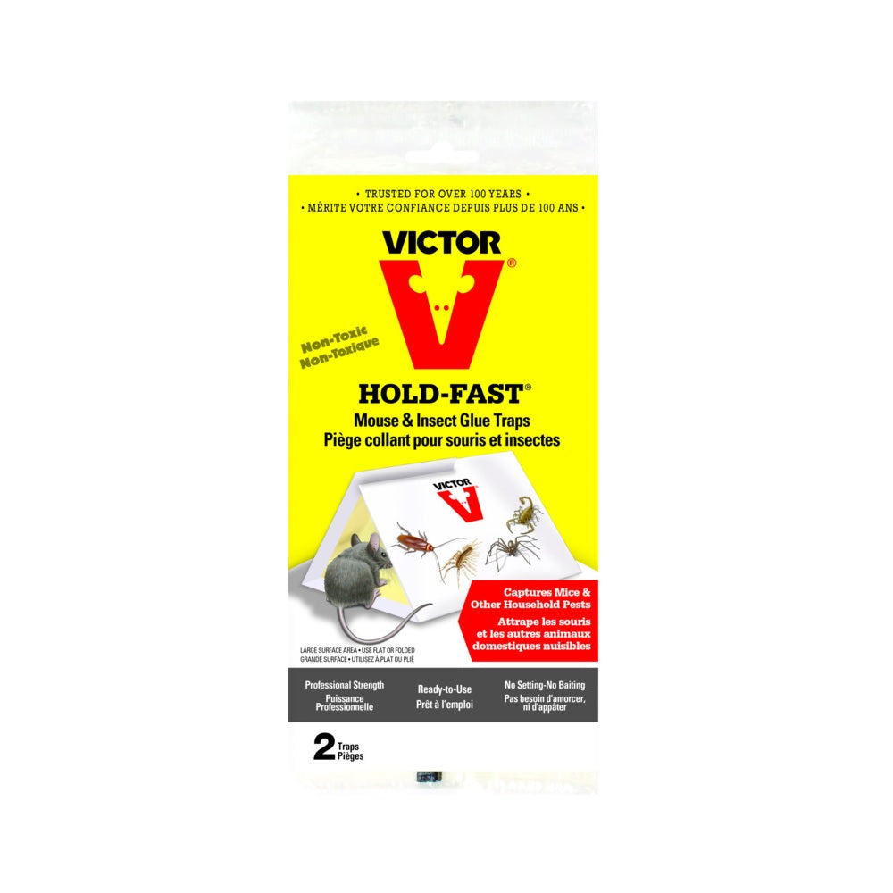 Victor M180FR Mouse Glue Board, 5" W