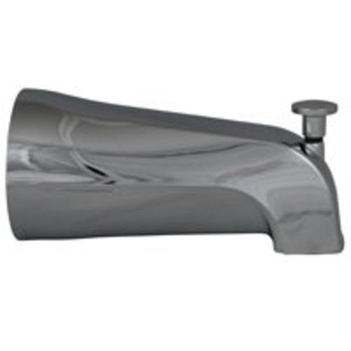 Plumb Pak PP825-36 Bathtub Spout with Diverter, Chrome