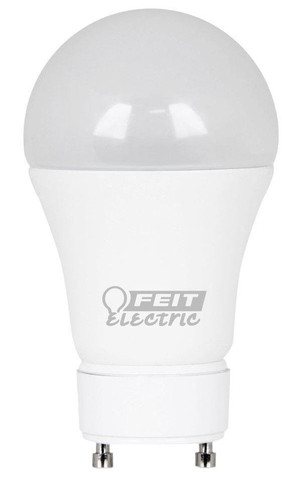 Feit Electric A19DM800GU24/850/LED Dimmable LED Bulb, 120 V, 800 Lumens