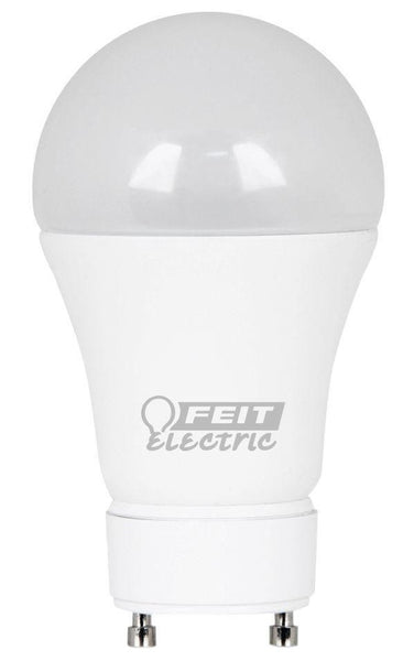 Feit Electric A19DM800GU24/850/LED Dimmable LED Bulb, 120 V, 800 Lumens