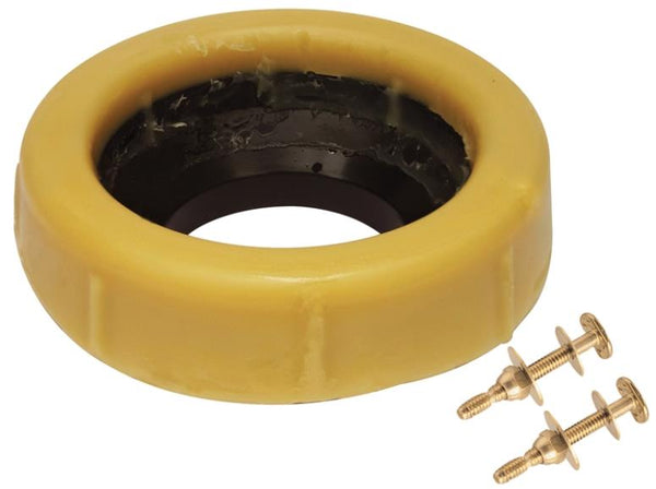 Keeney K836-3 Toilet Wax Gasket, Honey Yellow