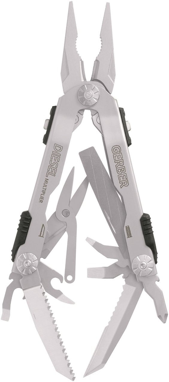 Gerber 22-41470N Diesel Multi-Plier, Stainless Steel