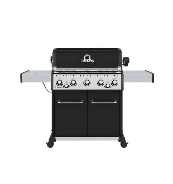 Broil King 876247 Baron 590 PRO Natural Gas Grill, 45,000 BTU