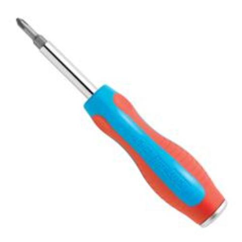 Channellock 61CB 6-In-1 Multi-Bit Screwdriver, 6-1/2"