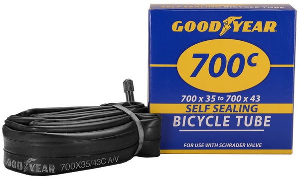 Goodyear 95203 Self-Sealing Bicycle Tube, 700c X 35 and 43