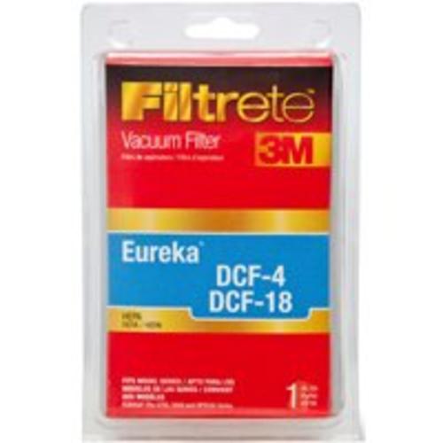 Filtrete 67814A-2 Vacuum Cleaner Filter, Eureka Dcf 4 & Dcf 18