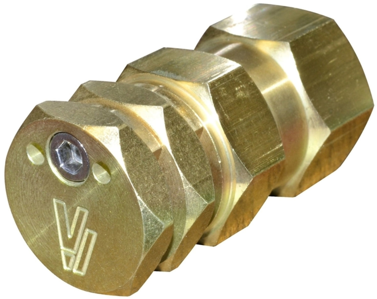 Valley 6541-01-CSK Boomless Broadcast Nozzle, #10