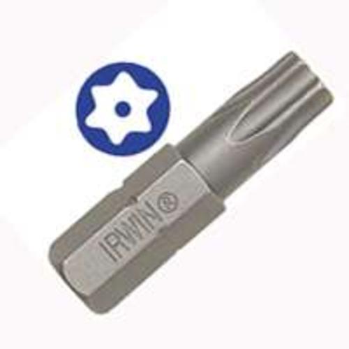Irwin 3053022 Torx Tamper Resistant Insert Bit T9-TR, 1"