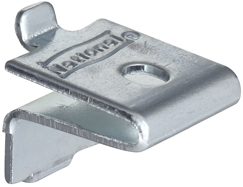 National Hardware N169-201 Shelf Support, 0.62" x 0.05", Silver