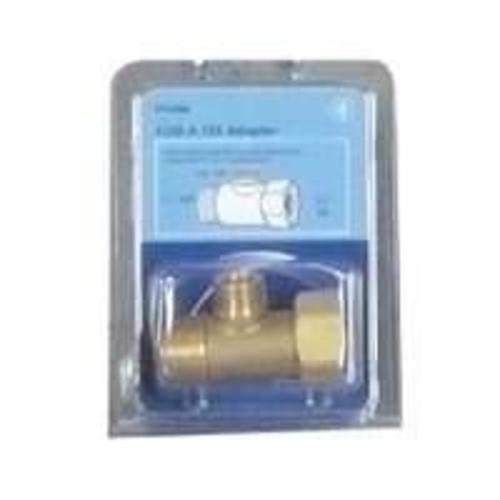 Plumb Pak PP2039LF Water Supply Connectors, 1/2" x 1/2" x 1/4"
