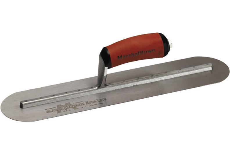 Marshalltown MXS81FRD Concrete Finish Trowel, 18" x 4"