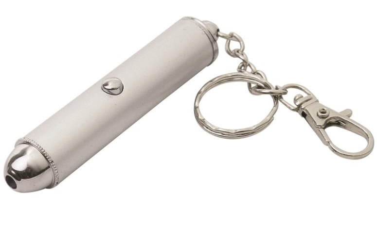 Toolbasix HBJ-001 Laser Pointer Keychain, Assorted Color
