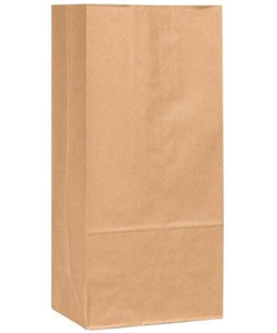 R3 30904 Extra Heavy Duty Paper Bag, Plain, Brown, 250/Bundle