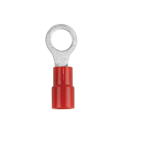 Jandorf 60973 Vinyl Insulated Terminal Ring, 22-18 Gauge AWG