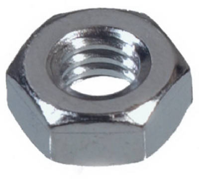 Hillman 140024 Hex Machine Screw Nut, 10-32, 100-Pack