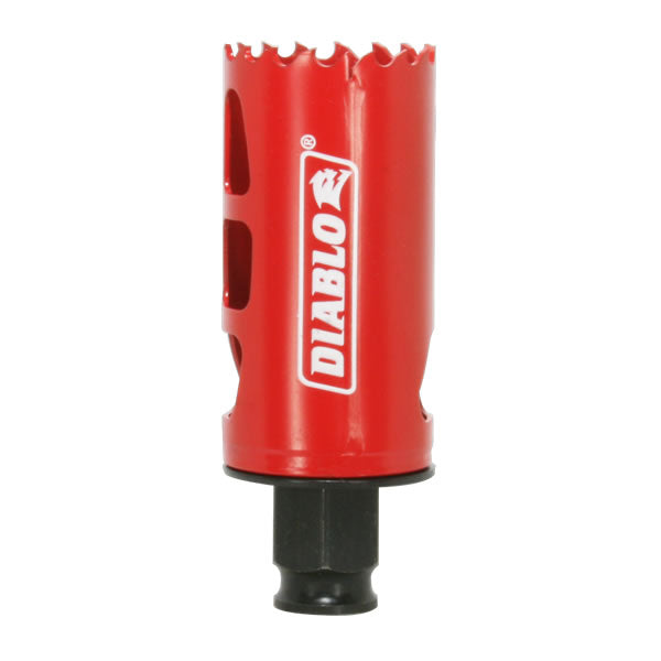 Diablo DHS1375 High Performance Hole Saw, 1-3/8" x 2-3/8"
