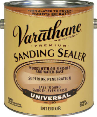 Varathane 224740 Sanding Sealer, 1 Gallon