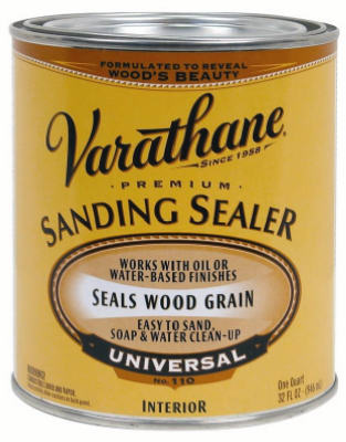 Varathane 224741 Sanding Sealer, Quart