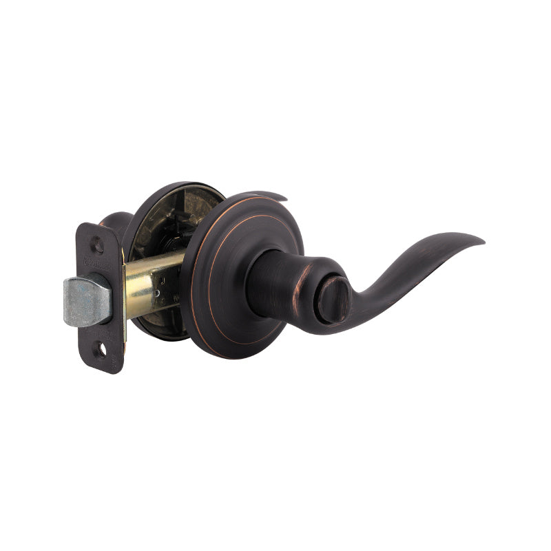 Kwikset 730TNL11P Privacy Lever Lockset, Venetian Bronze