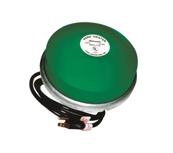 Farm Innovators P-418 Floating Pond Deicer, 1250 Watts