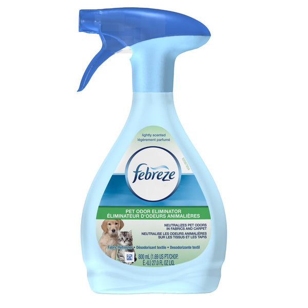 Febreze 19755 Pet Odor Eliminator, 27 Oz