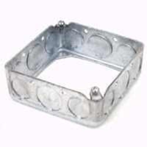 Raco 8203 Square Extension Ring, 4"