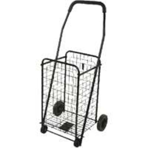 Simple Spaces TPG-G80033L Shopping Cart, Black, 88 lbs