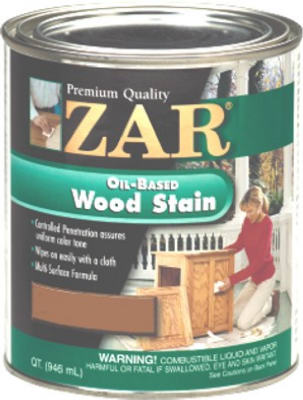 ZAR® 11006 Interior Oil-Based Wood Stain, Salem Maple, 1/2 Pint