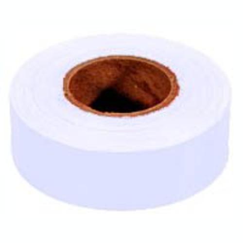 Strait-Line 65904 Flagging Tape, 300', White