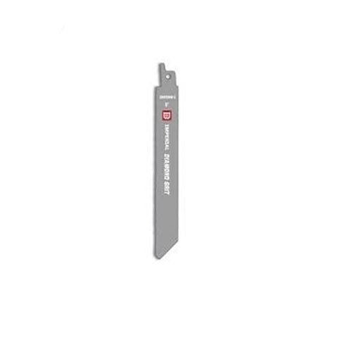 Imperial Blades IBCRB6-1 Reciprocating Saw Blade, 6", Black