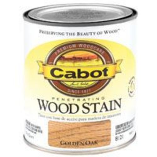 Cabot 8122 Oil Based Penetrating Wood Stain, Fruitwood, 1/2 Pint