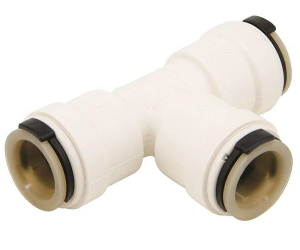 Watts 3523-18/P-1040 Quick Connect Tee, White