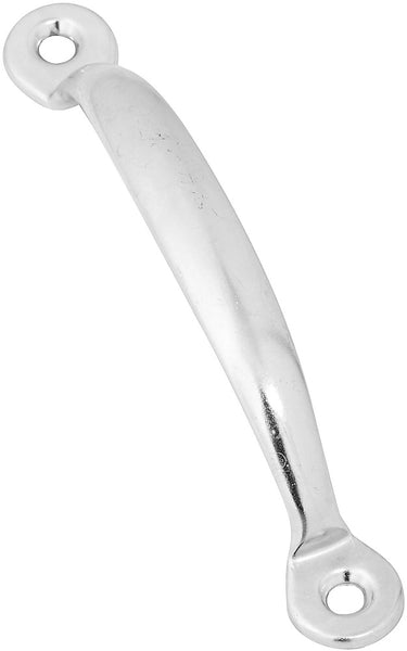 National Hardware N226-928 SPB200 Door Pull, 4-3/4", Zinc Plated