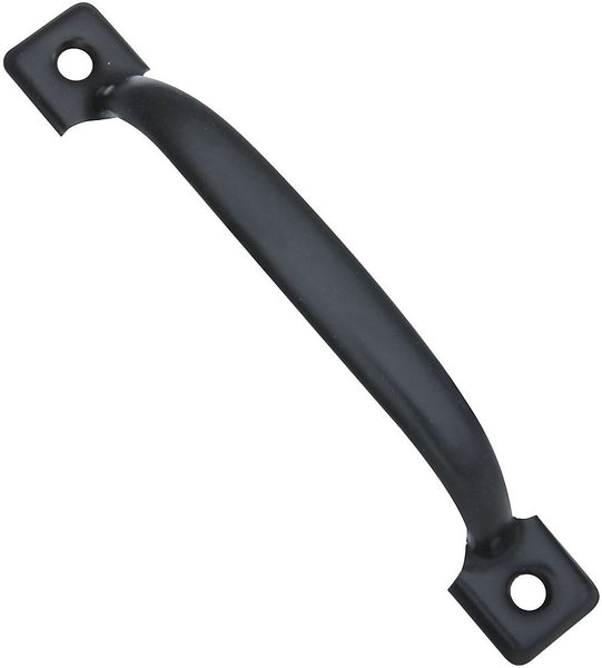 National Hardware N226-910 SPB200 Door Pull, 4-3/4", Black