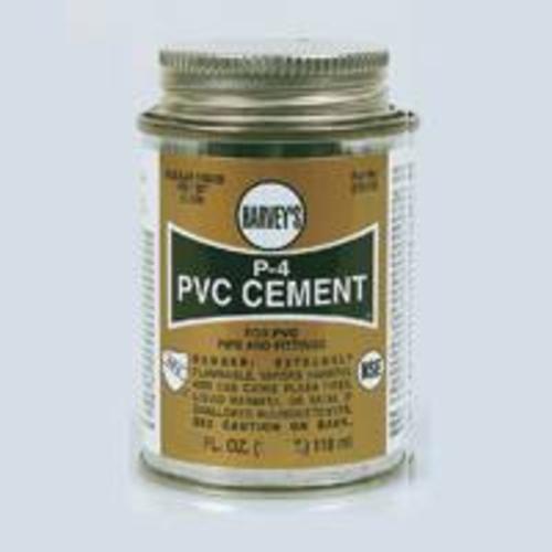 Harvey&#039;s 018110-24 Pvc Regular Cement, 8 Oz,