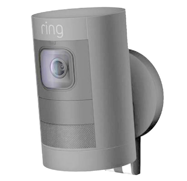 Ring 8SS1S8-BEN0 Stick up Indoor/Outdoor Security Camera, Black