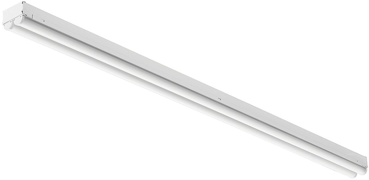 Lithonia Lighting 240GWL 2-Light LED White Striplight, 120V, 4' L