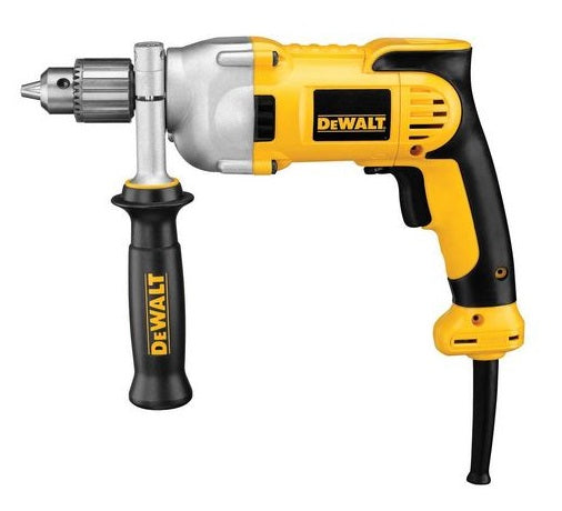 DeWalt  DWD210G Heavy Duty Corded Drill, 120 V, 1/2" Keyed Chuck