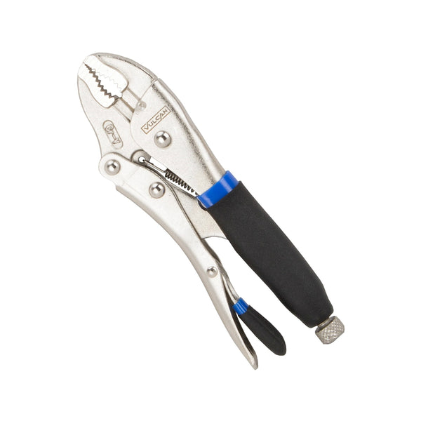 Vulcan JL-NP020 Curved Jaw Locking Plier, 7" L