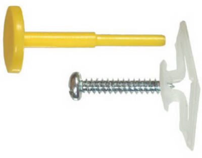 Hillman 41414 Pop-Toggle W/Screw & Installation Pin 3/8", Medium