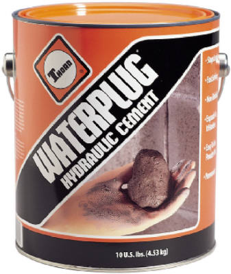 BASF MS5901G MasterSeal Hydraulic Cement, Gray, 10 lb