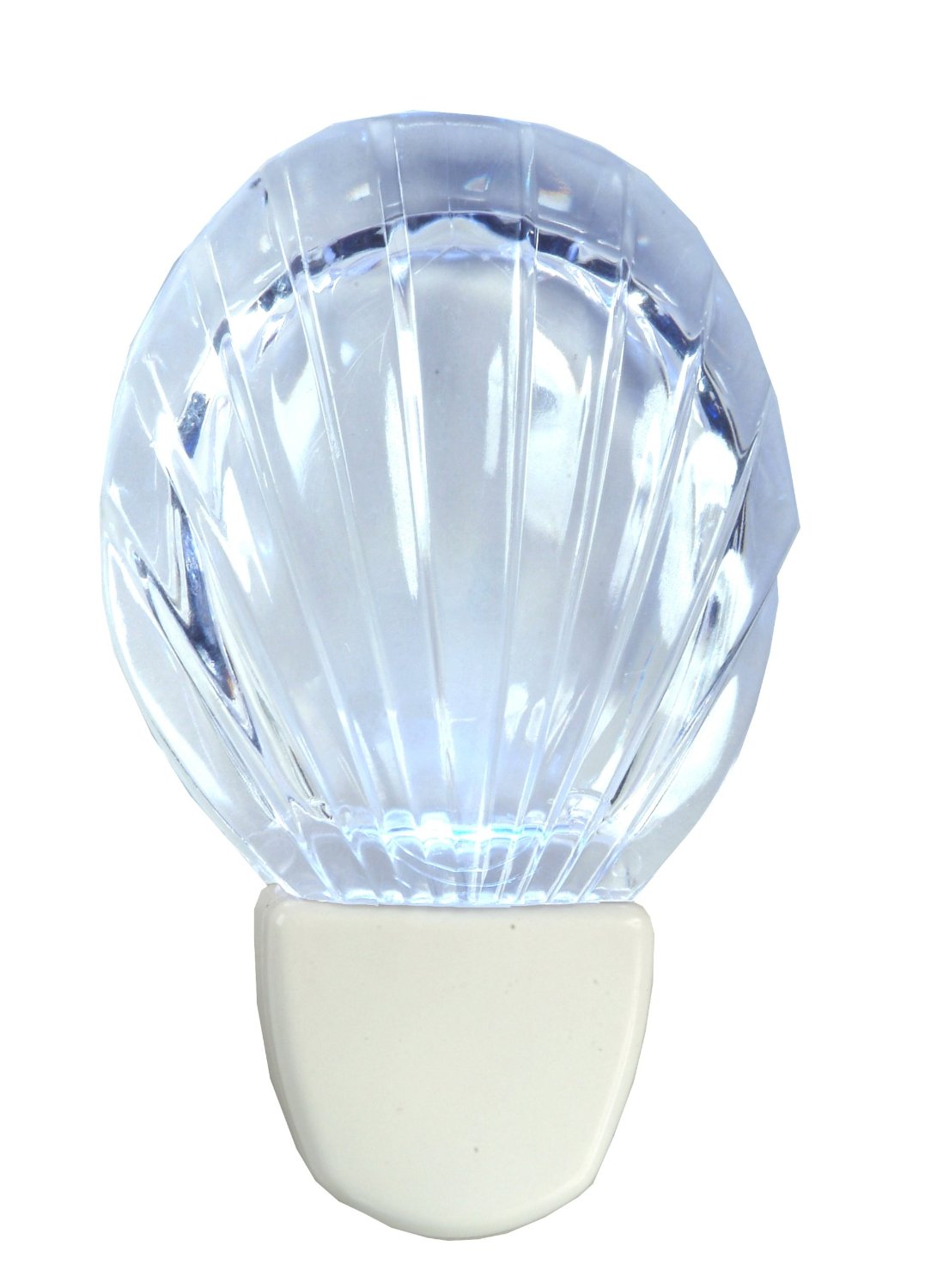 Amertac 71076 LED Seashell Continuous Night Lights, 120 Volt