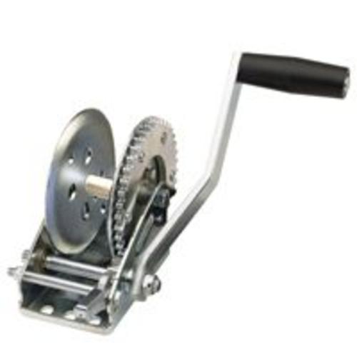 Reese 74419 Hand Winch With No Strap, 1,300 lbs