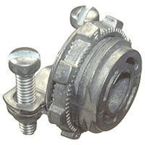 Halex 05703B Clamp Combination Connector, 3/8", UL Approved