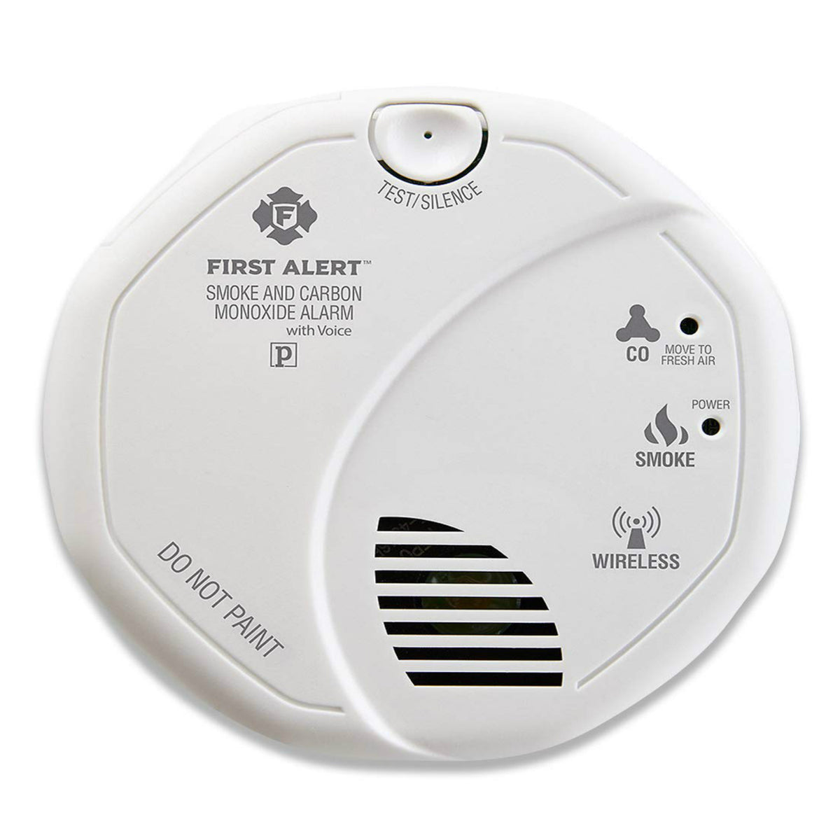 First Alert SCO501CN-3ST Smoke and Carbon Monoxide Alarm with Voice Location