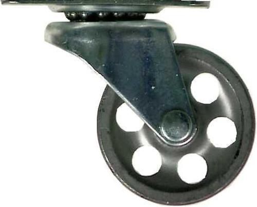 Shepherd Hardware 9176 Swivel Plate Caster 175#  - 2.5" Wheel