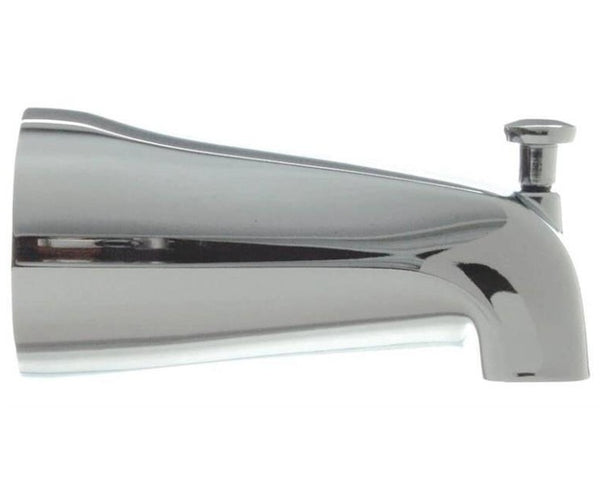 Danco 88434 Adjustable Tub Spout, Metal, Chrome, Rear
