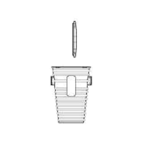 Hancor 1524ADH Sump Pump Well, 18" x 24"