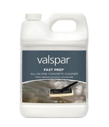 Valspar 024.0082096.007 Ready to Use Fast Prep Cleaner, 1 Gallon