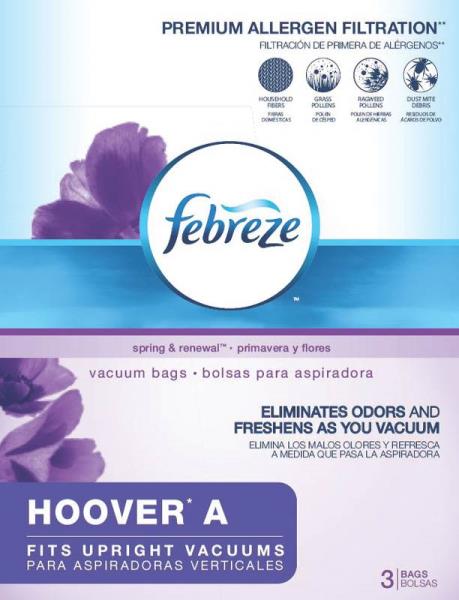 Febreze 76L71 Hoover Style A Replacement Vacuum Bag
